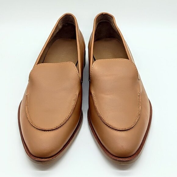 Everlane The Modern Camel Italian Leather Loafers NWT - Picture 2 of 9
